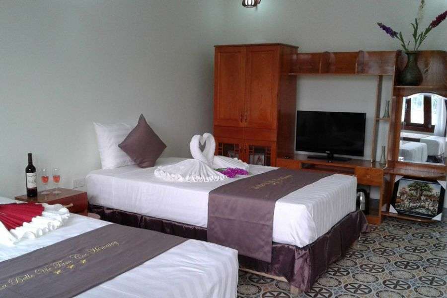 La Belle Vie Tam Coc Homestay, nét đẹp cổ kính giữa trời xanh 3