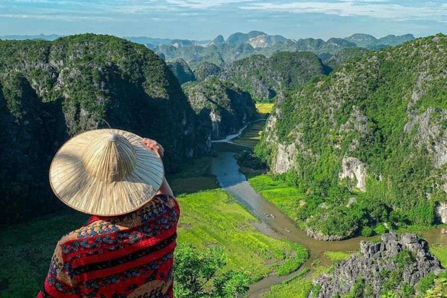 La Belle Vie Tam Coc Homestay, nét đẹp cổ kính giữa trời xanh 8