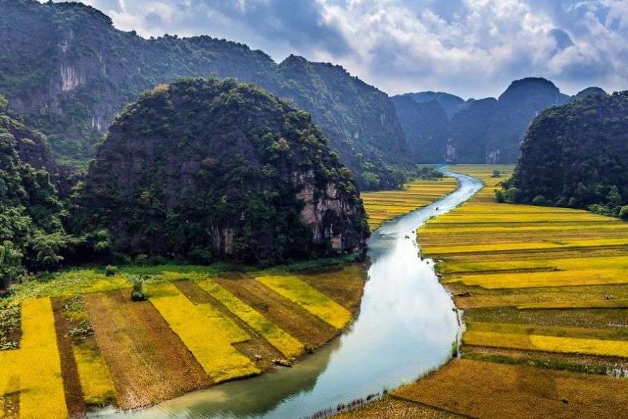 La Belle Vie Tam Coc Homestay, nét đẹp cổ kính giữa trời xanh 9