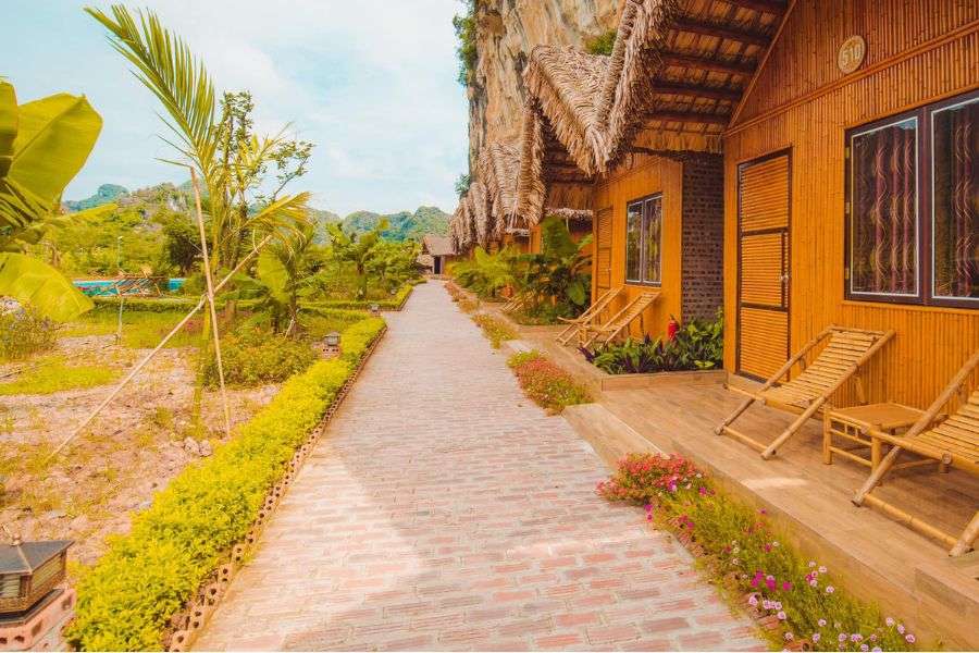 Trang An Valley Bungalow, nơi lưu giữ những kỉ niệm đẹp 4