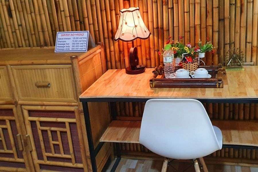 Quoc Khanh Bamboo homestay, nơi ngắm hoàng hôn dưới chân đồi 4