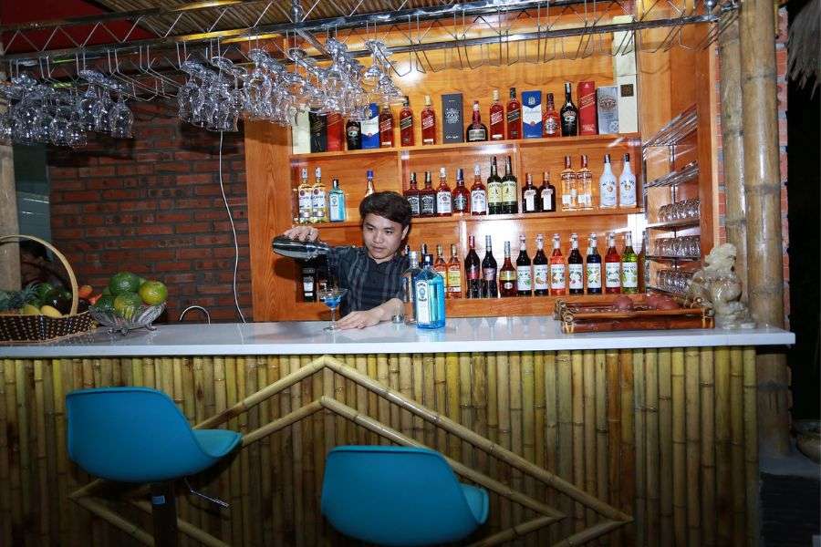 Quoc Khanh Bamboo homestay, nơi ngắm hoàng hôn dưới chân đồi 6