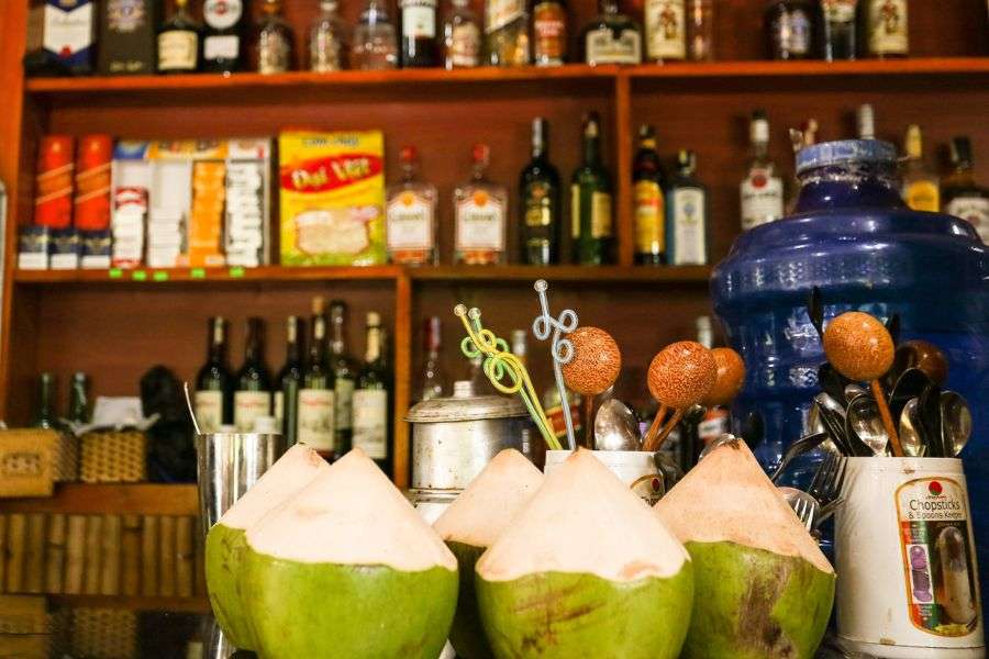 Quoc Khanh Bamboo homestay, nơi ngắm hoàng hôn dưới chân đồi 7