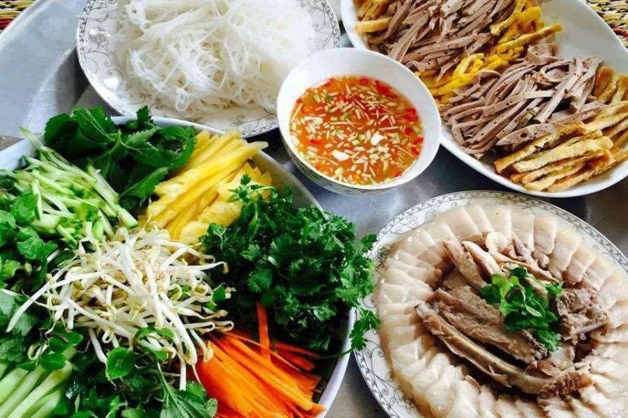 Quoc Khanh Bamboo homestay, nơi ngắm hoàng hôn dưới chân đồi 9