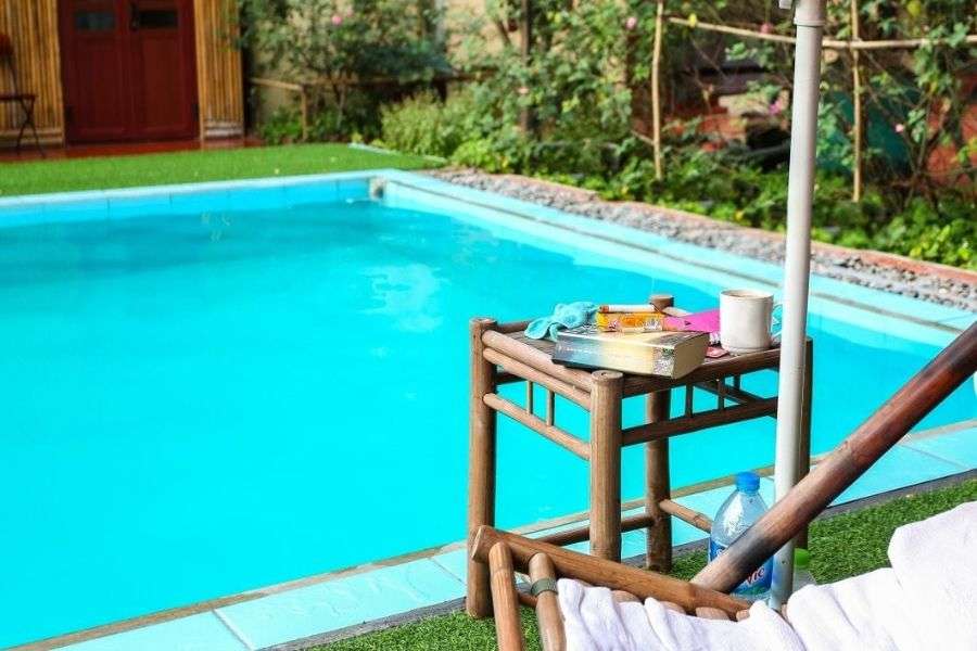 Quoc Khanh Bamboo homestay, nơi ngắm hoàng hôn dưới chân đồi 10