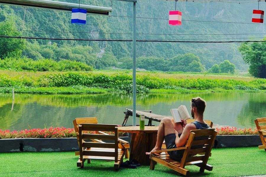 Quoc Khanh Bamboo homestay, nơi ngắm hoàng hôn dưới chân đồi 11