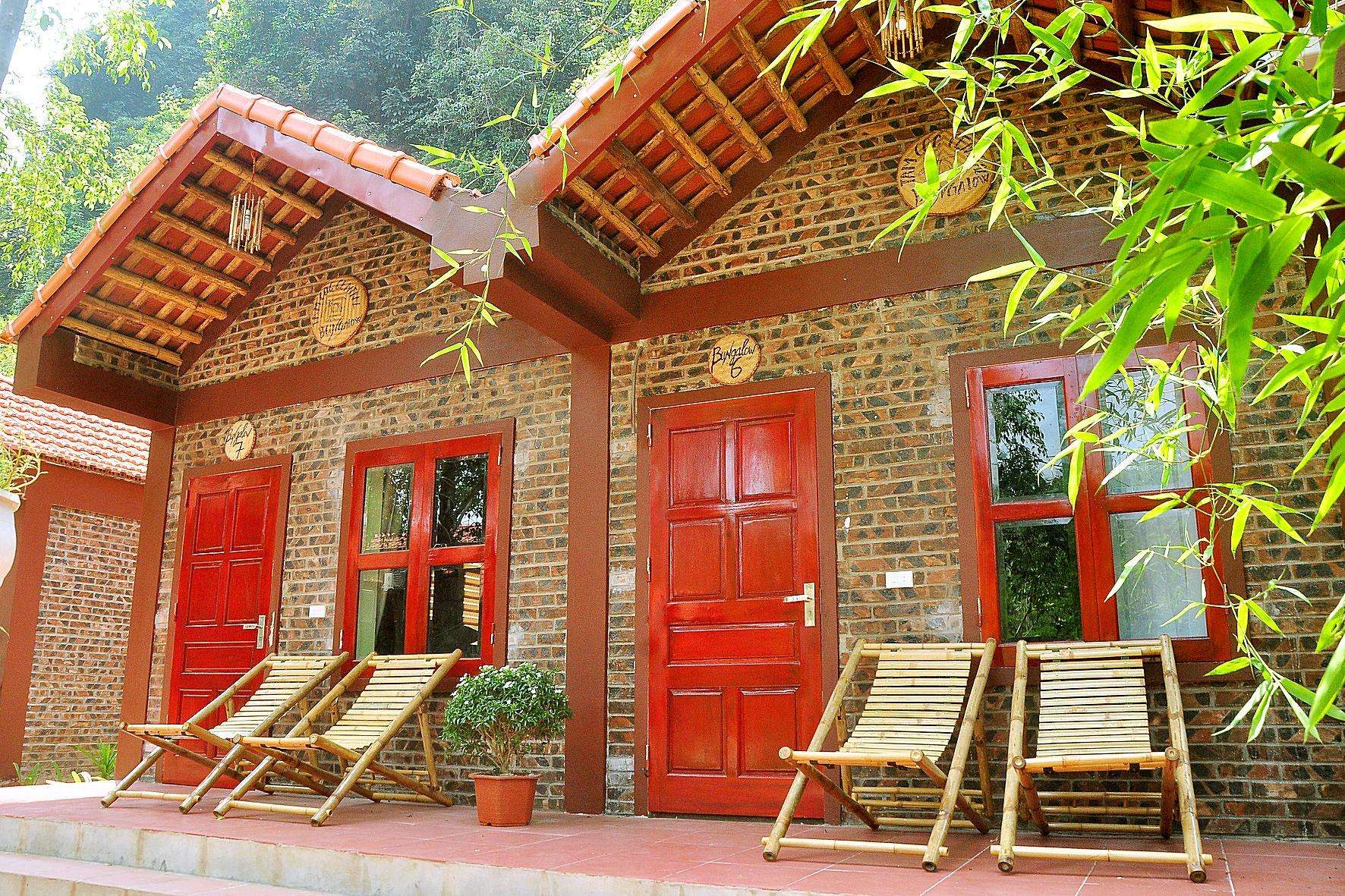 Hình ảnh phòng Bungalow giường đôi Hướng núi