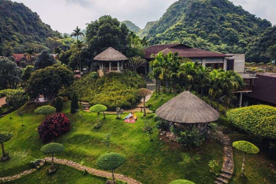 Thung Nham Resort, địa điểm nghỉ dưỡng lý tưởng giữa cánh rừng xanh 2